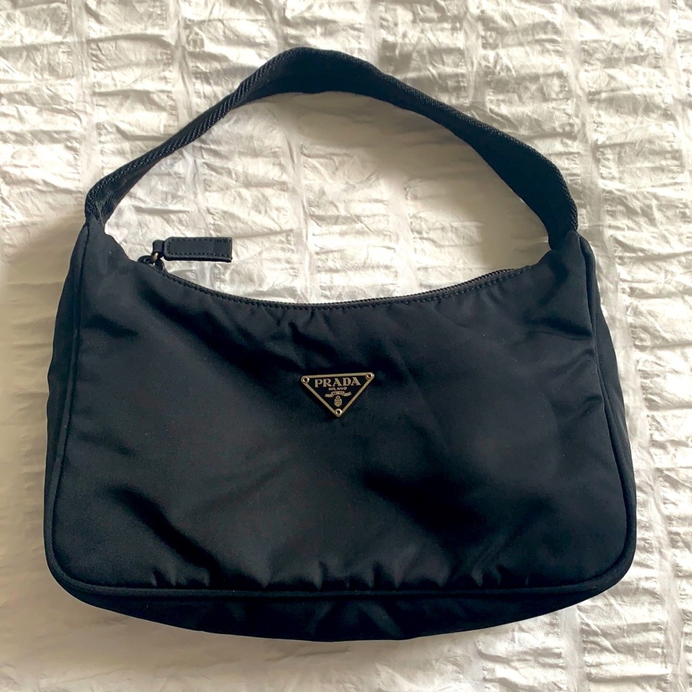 Original 2000 Tessuto PRADA mini bag LIKE NEW